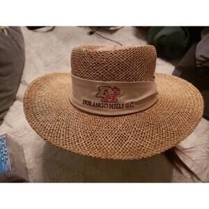 Imperial Straw Golf Hat